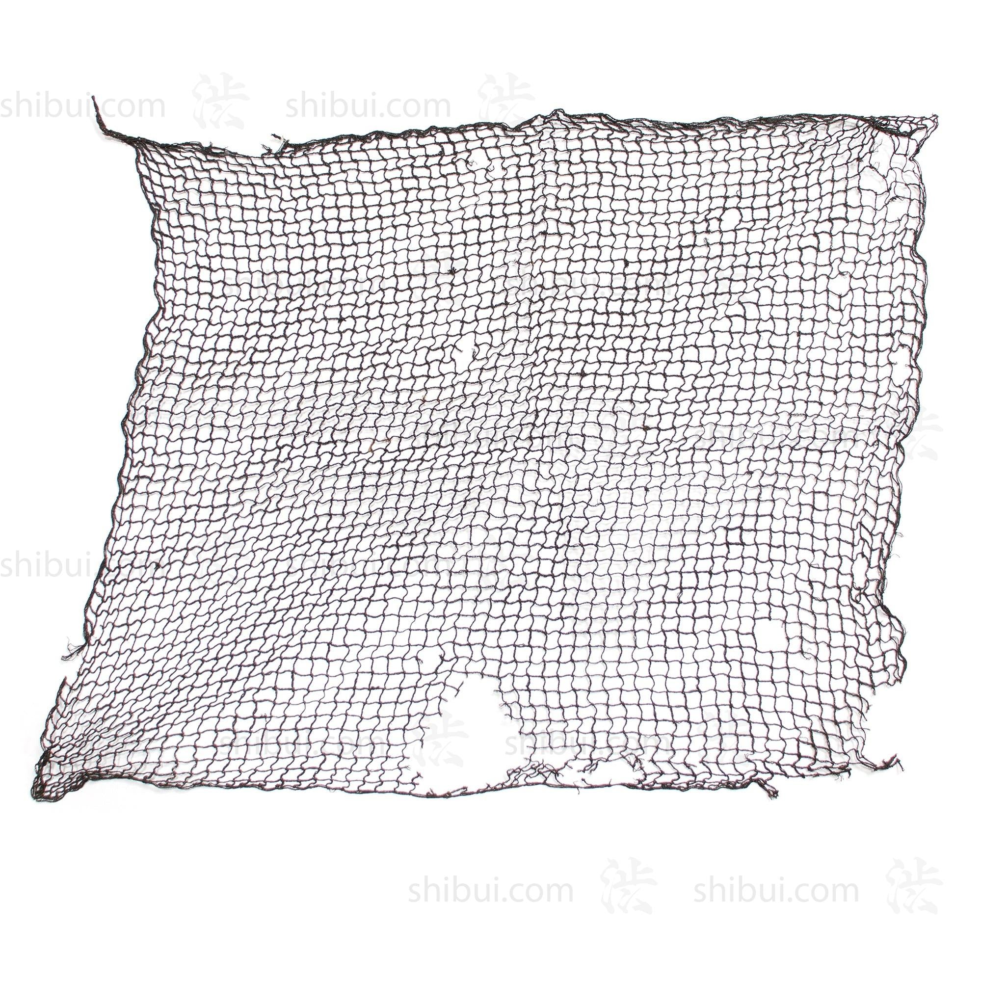 Rare Antique Silk Worm Net