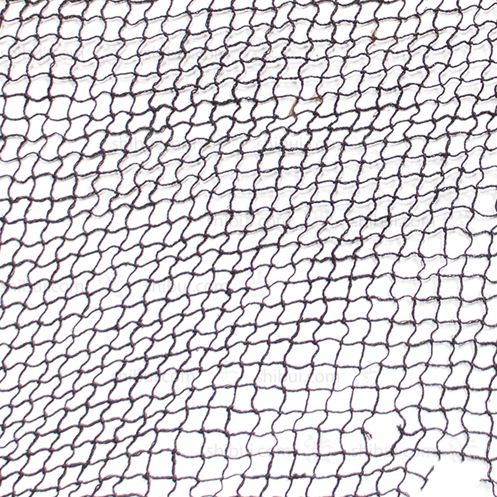 Rare Antique Silk Worm Net