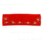 Goldwork Silk Eri | Japanese Antique Kimono Collar