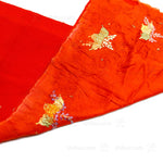 Goldwork Silk Eri | Japanese Antique Kimono Collar