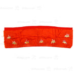 Goldwork Silk Eri | Japanese Antique Kimono Collar