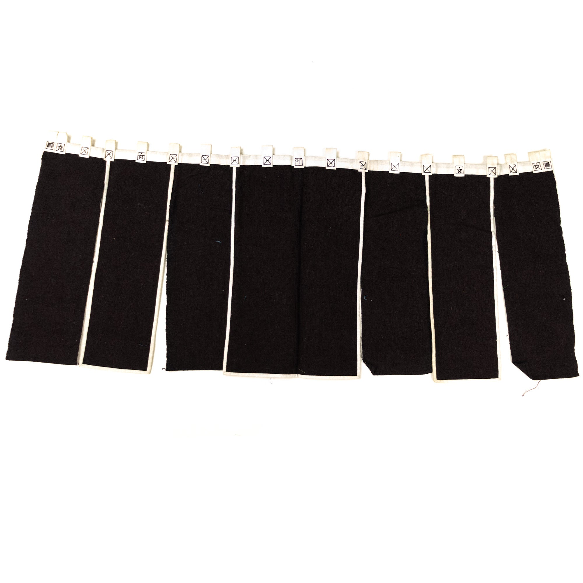 Japanese Noren Sewing Sample Maquette