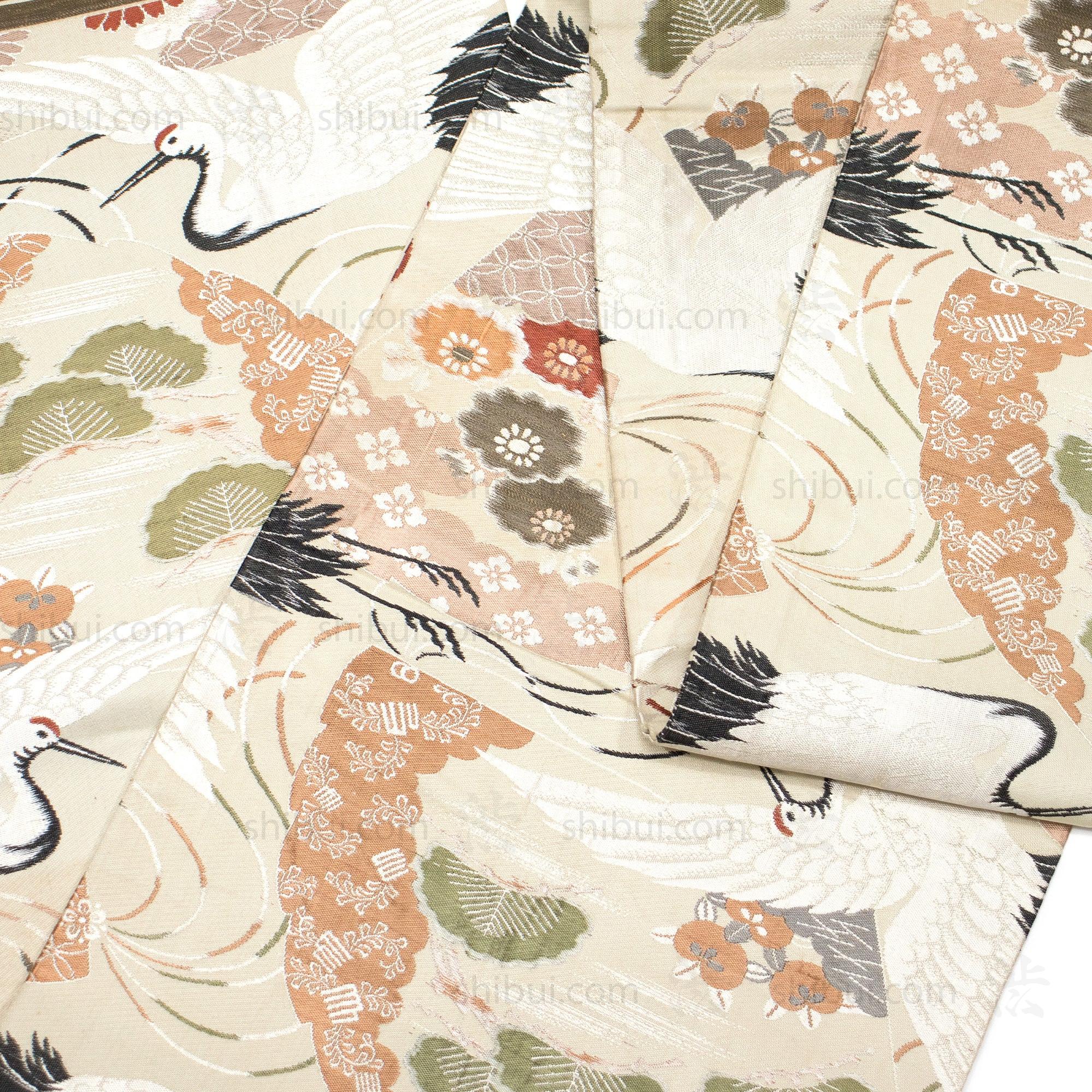 Maru Obi | Japanese Silk Brocade