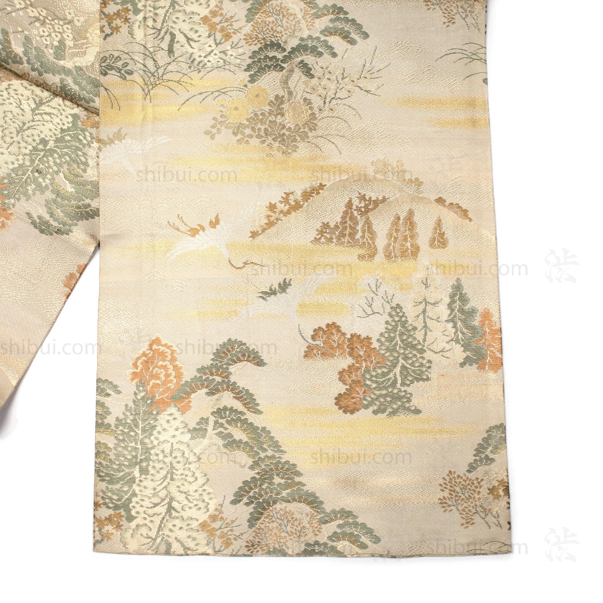 Maru Obi | Japanese Silk Brocade