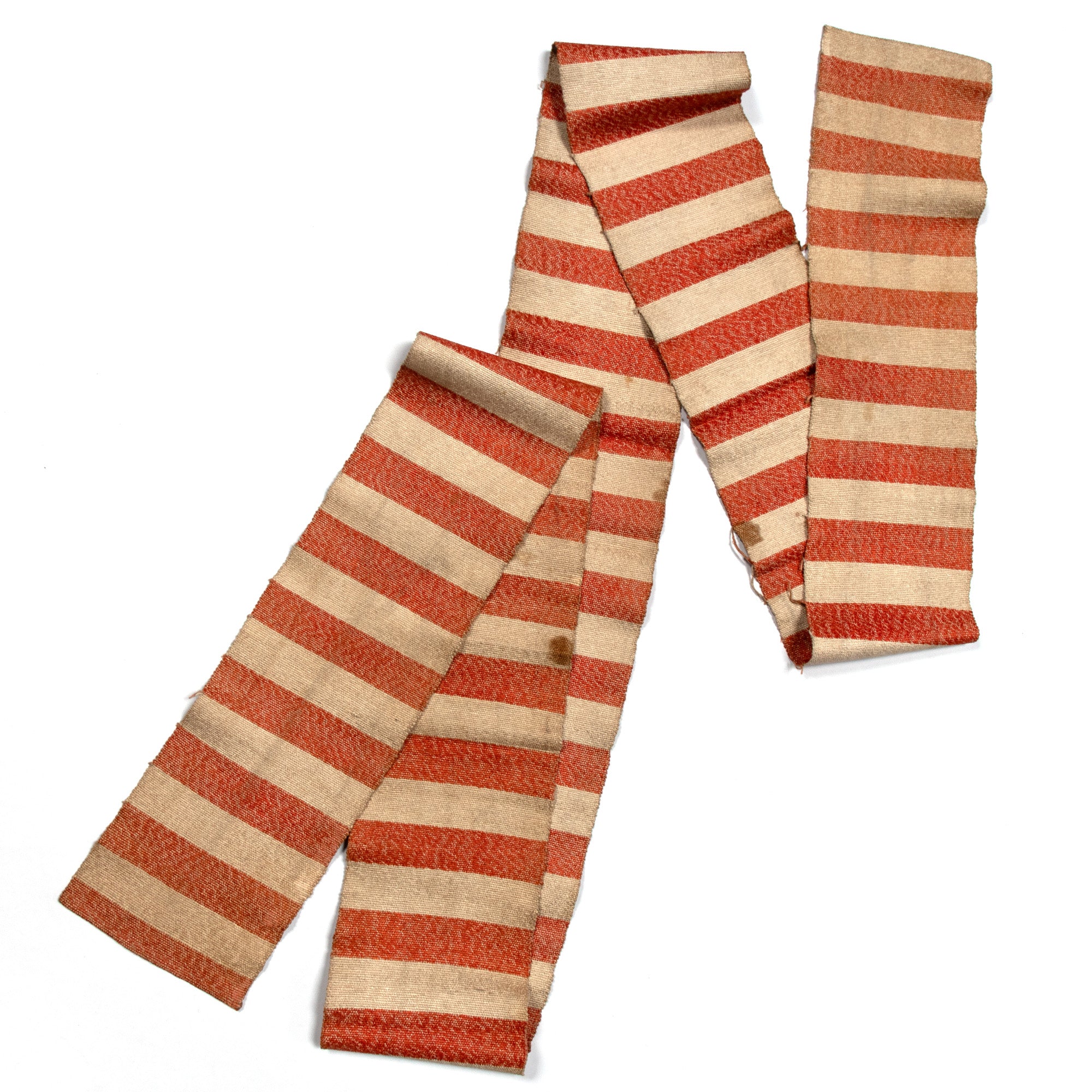 Sakiori Obi | Recycled Silk Upcycled Ragweave Belt