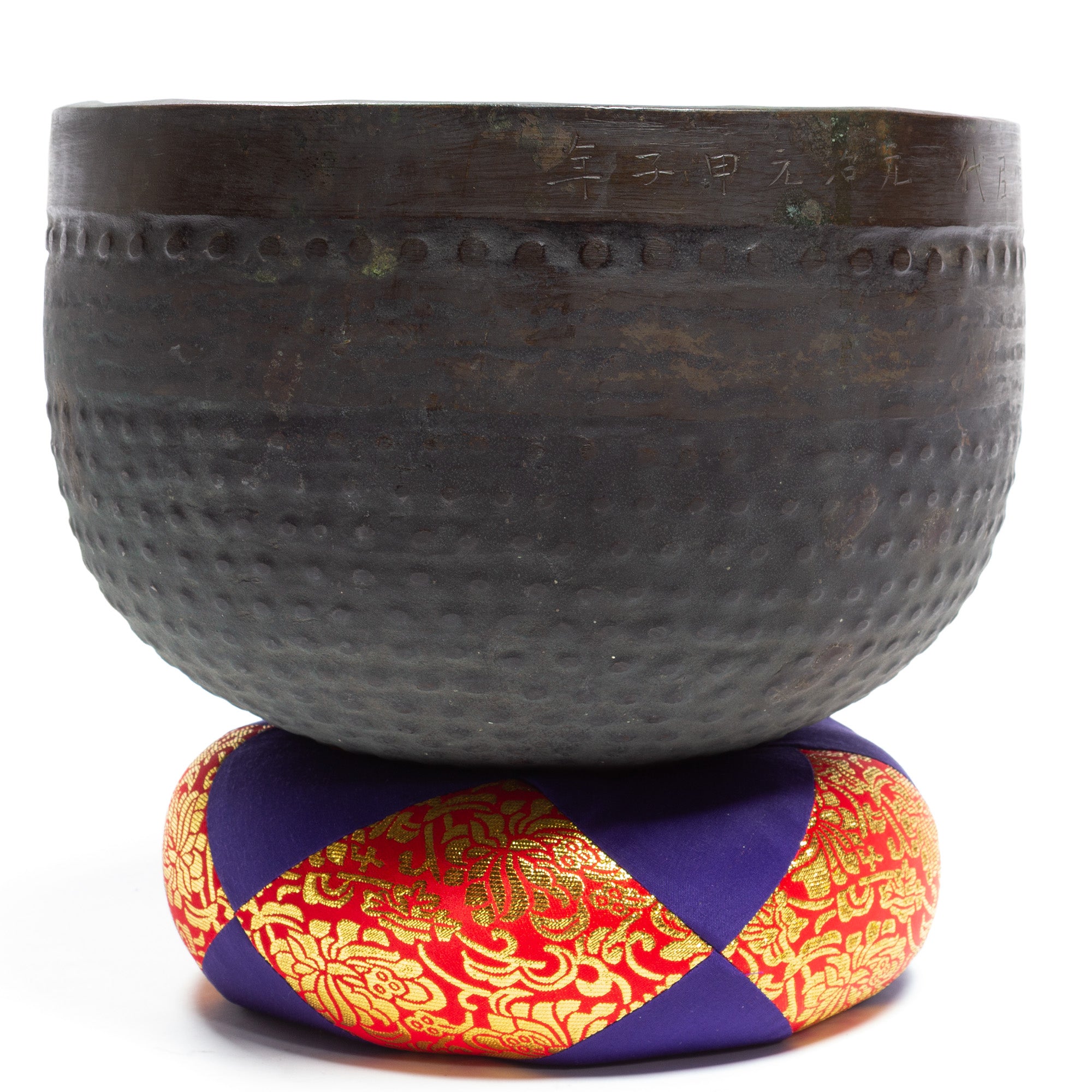Edo Period Bronze Orin Buddhist Bell