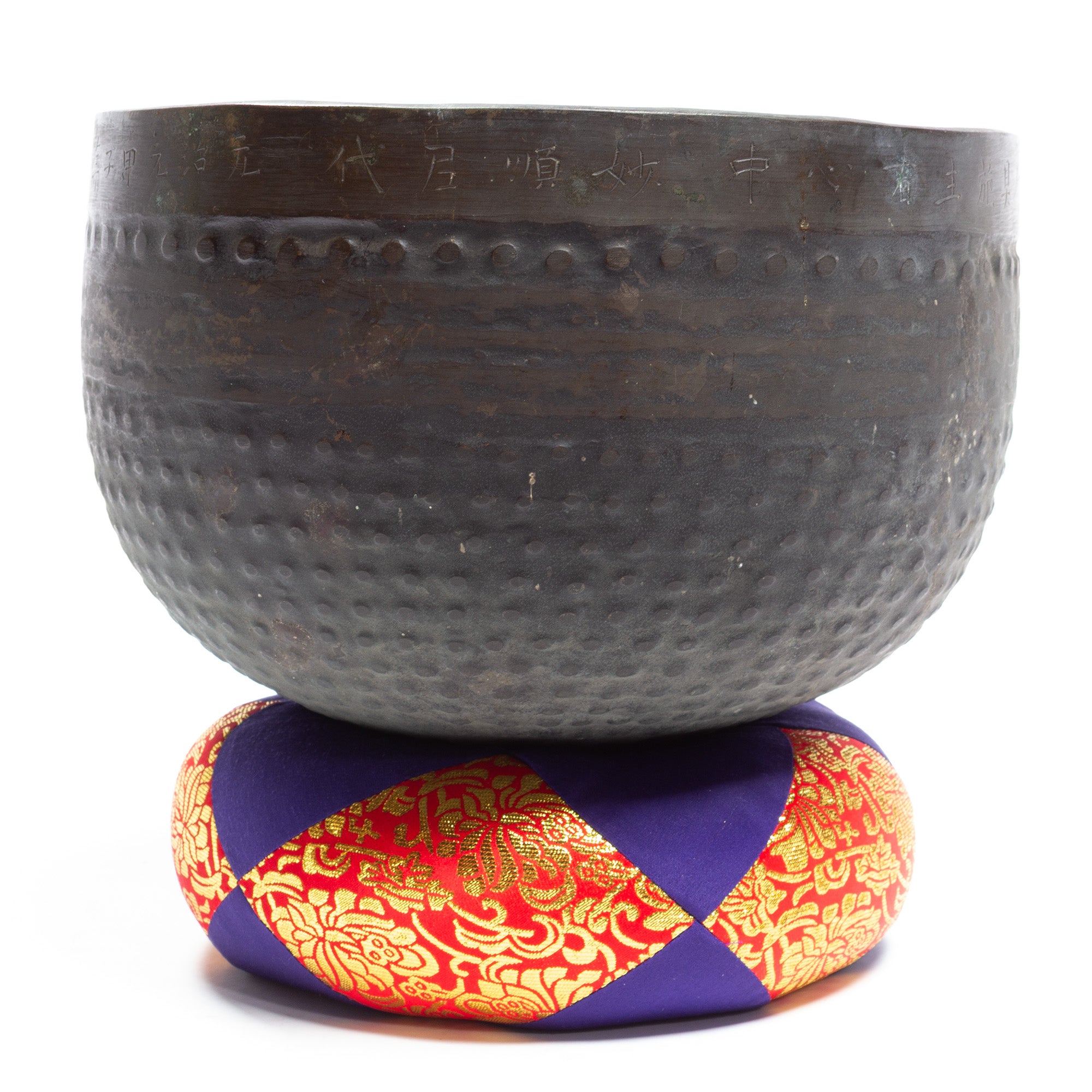 Edo Period Bronze Orin Buddhist Bell
