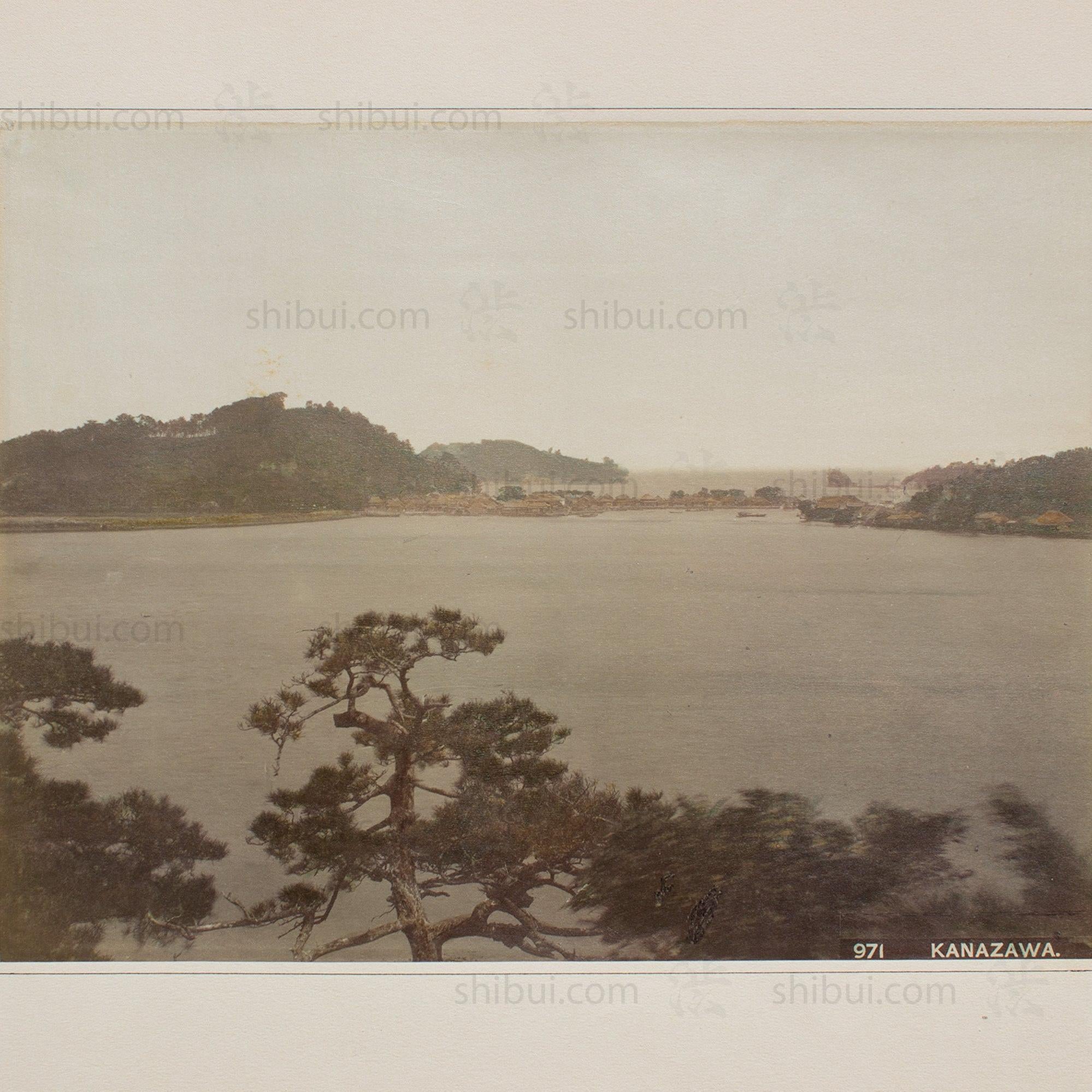 Hand Tinted Albumen of Kanazawa | Antique Japanese Photograph