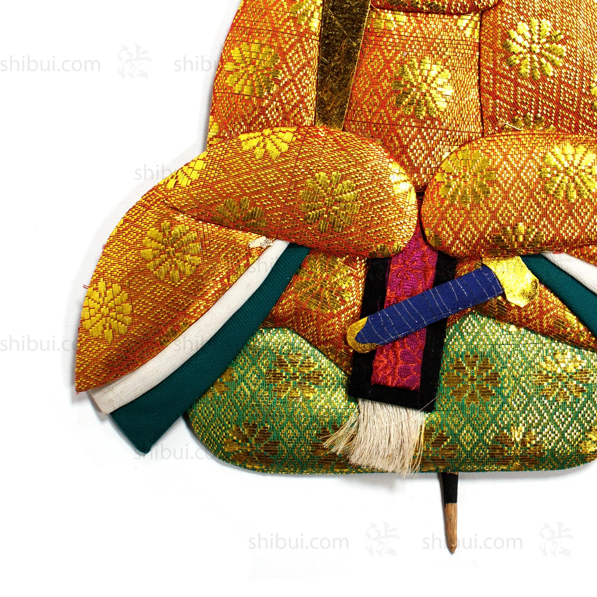 Oshi-e Ningyo Flat Doll