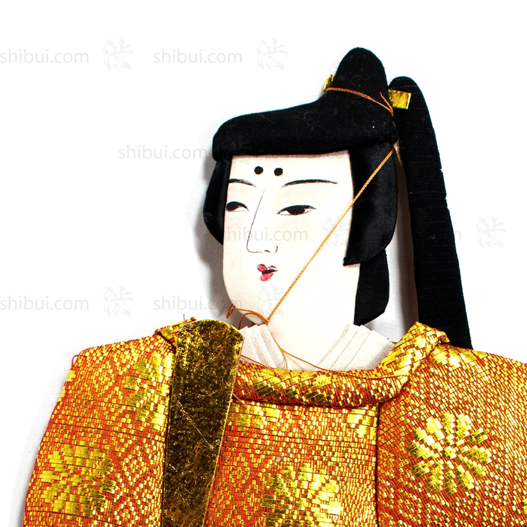 Oshi-e Ningyo Flat Doll