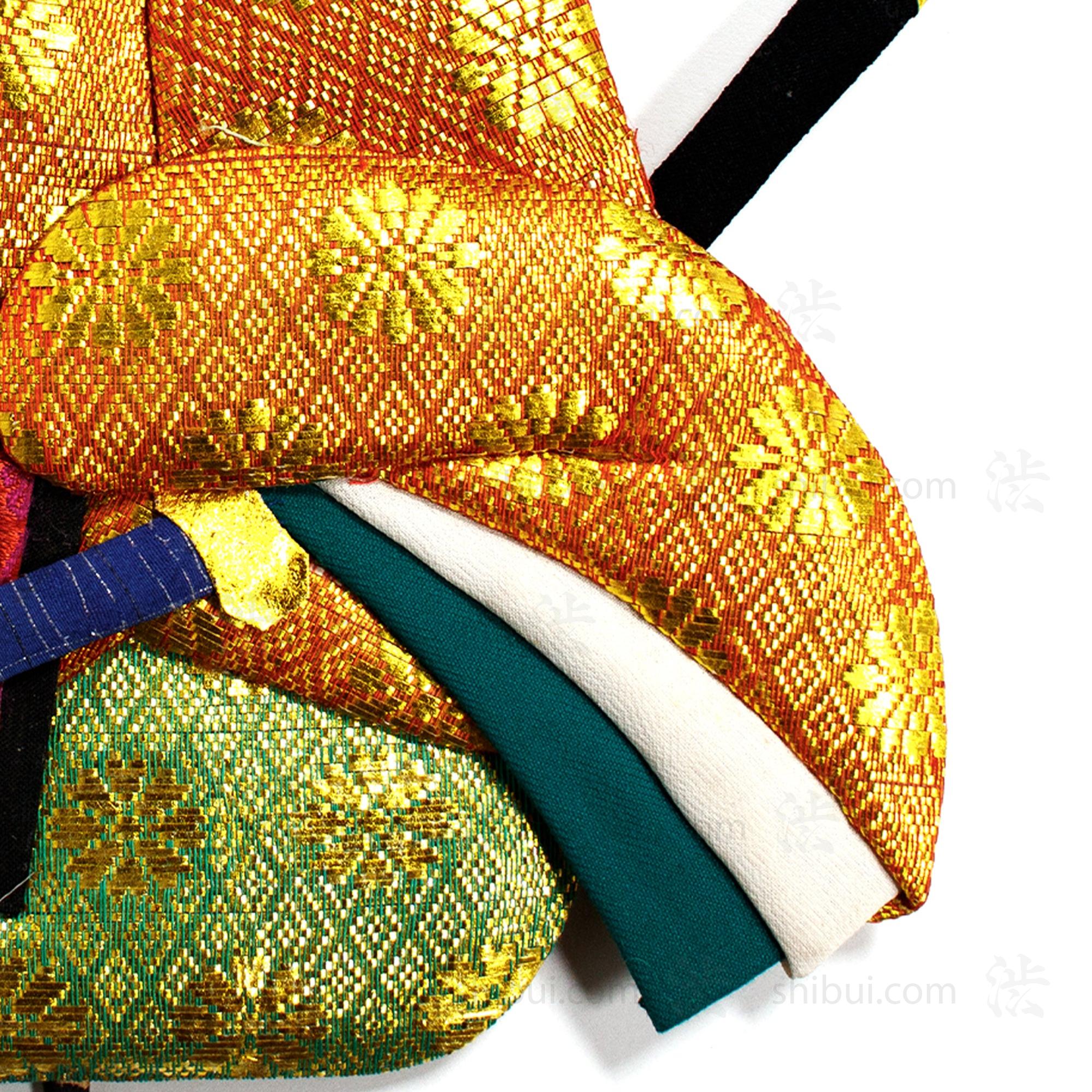 Oshi-e Ningyo Flat Doll