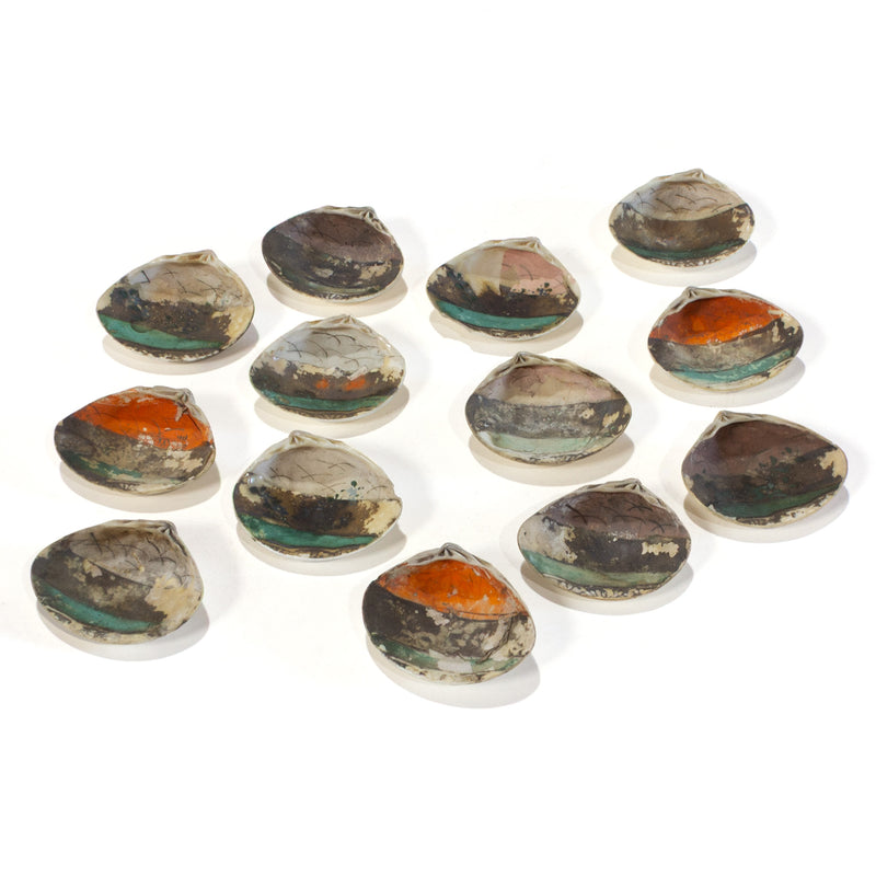 Kai-Awase | Unmatched Painted Shells from Memory Game