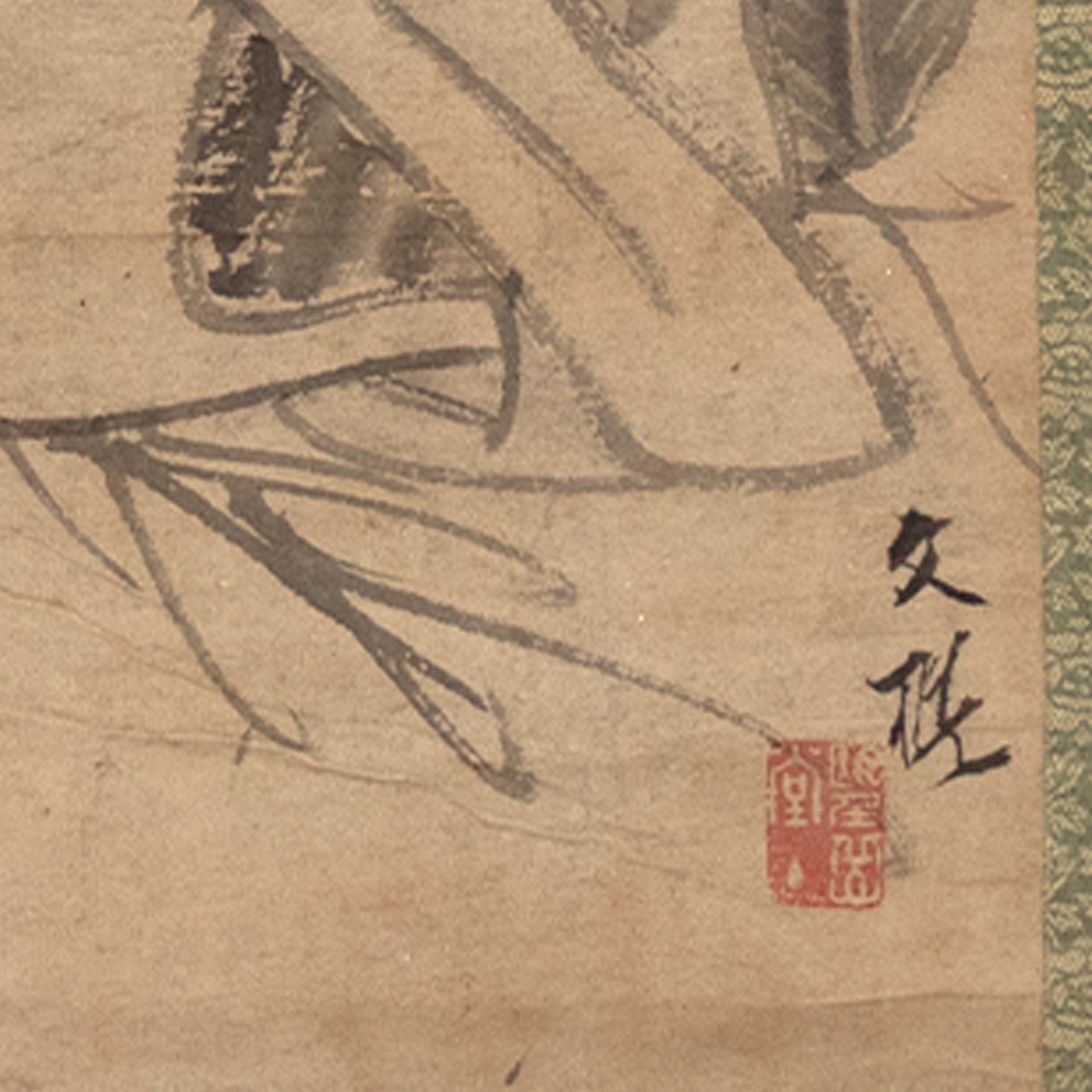 Pair of Scrolls Depicting Daikoku and Ebisu