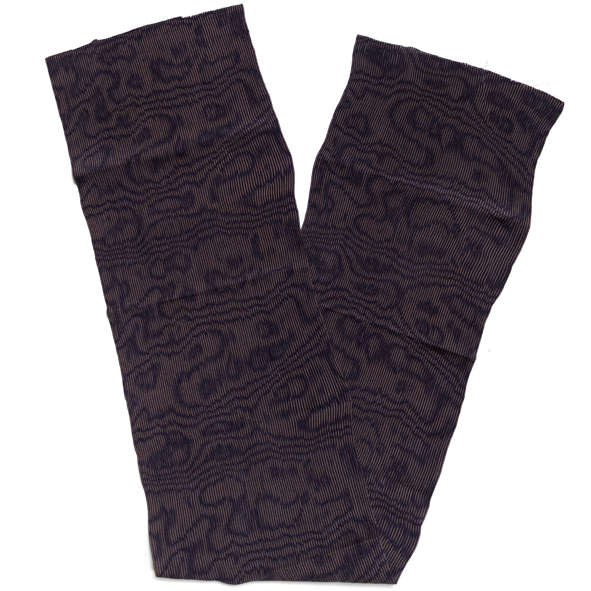 Purple Silk Panel Optical Pattern