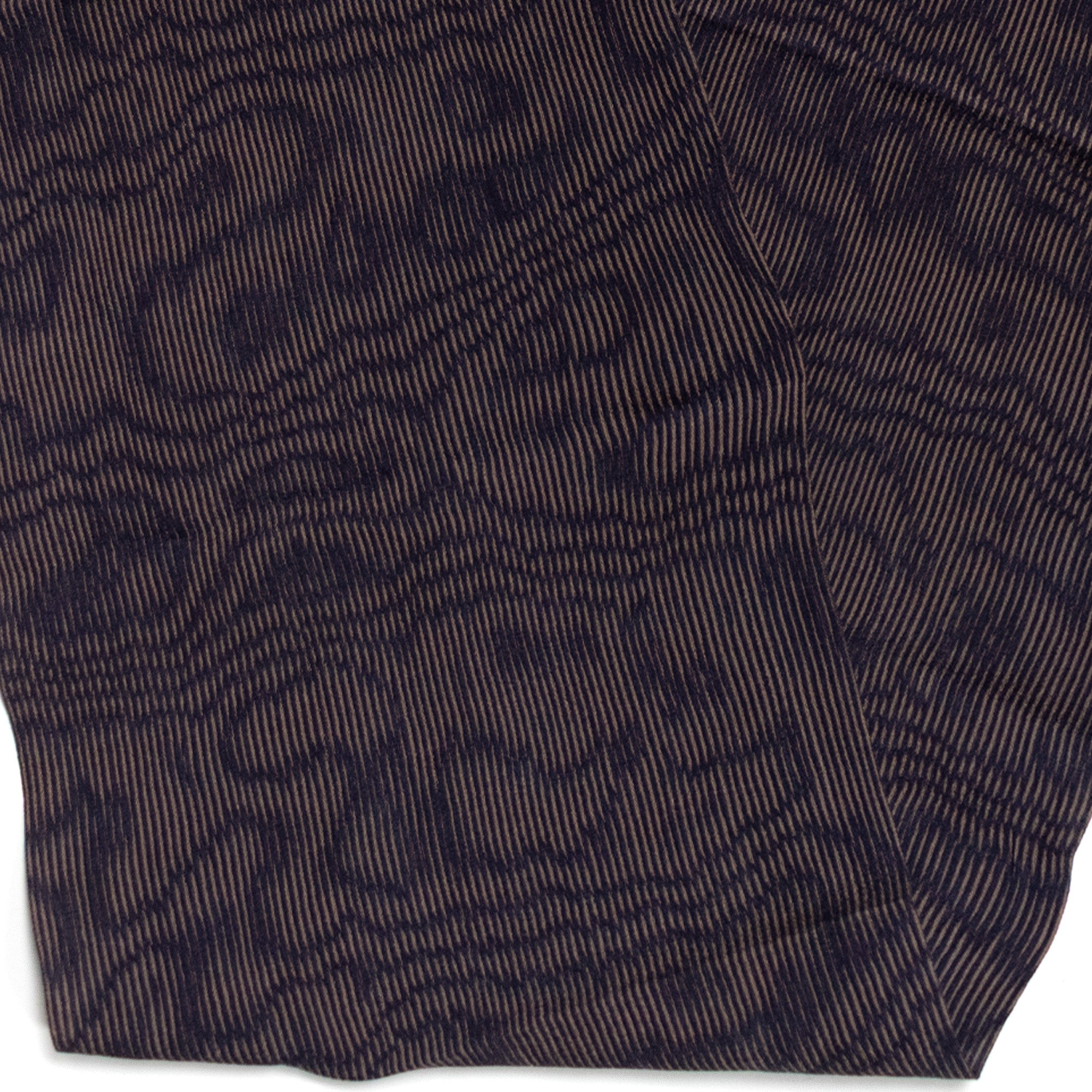 Purple Silk Panel Optical Pattern