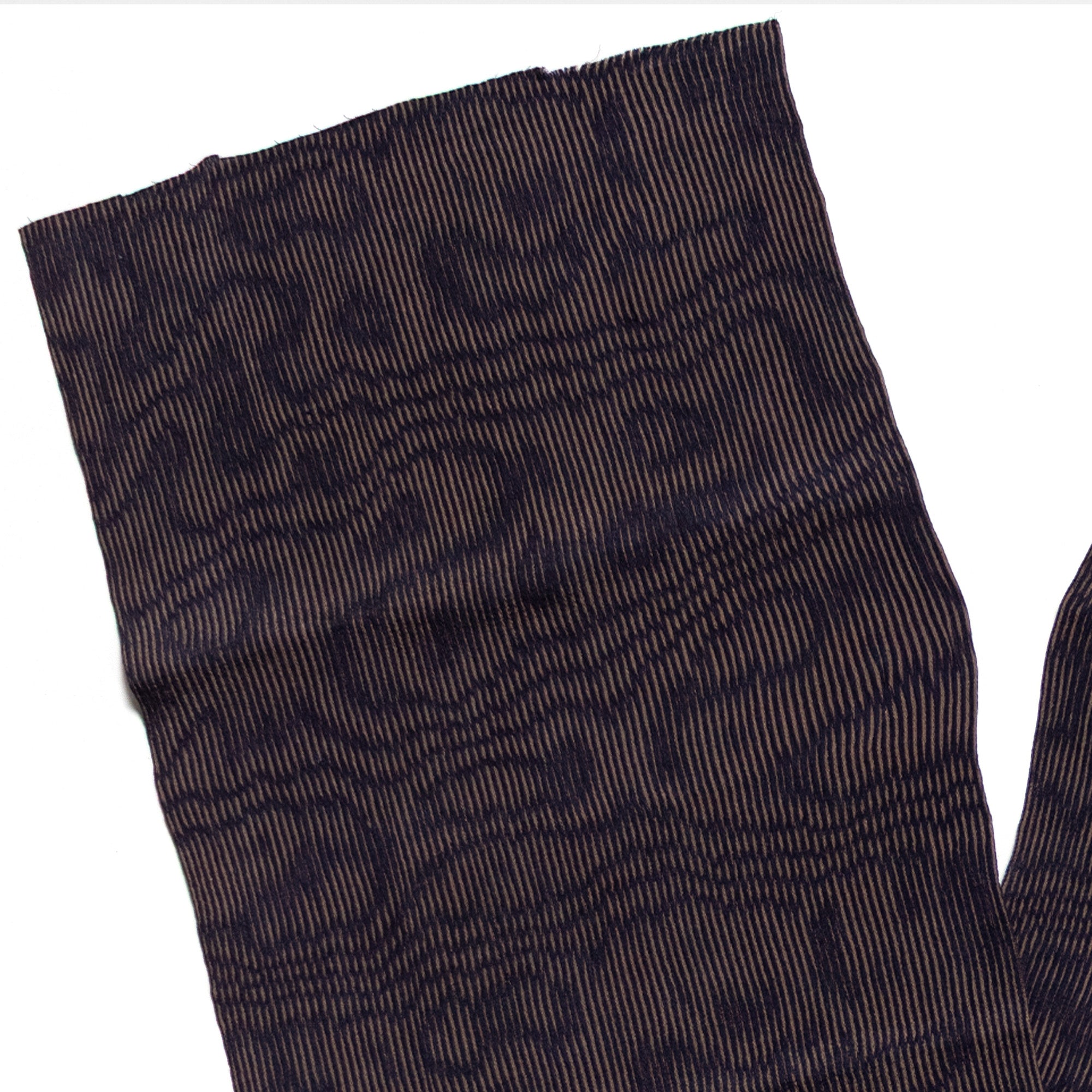 Purple Silk Panel Optical Pattern