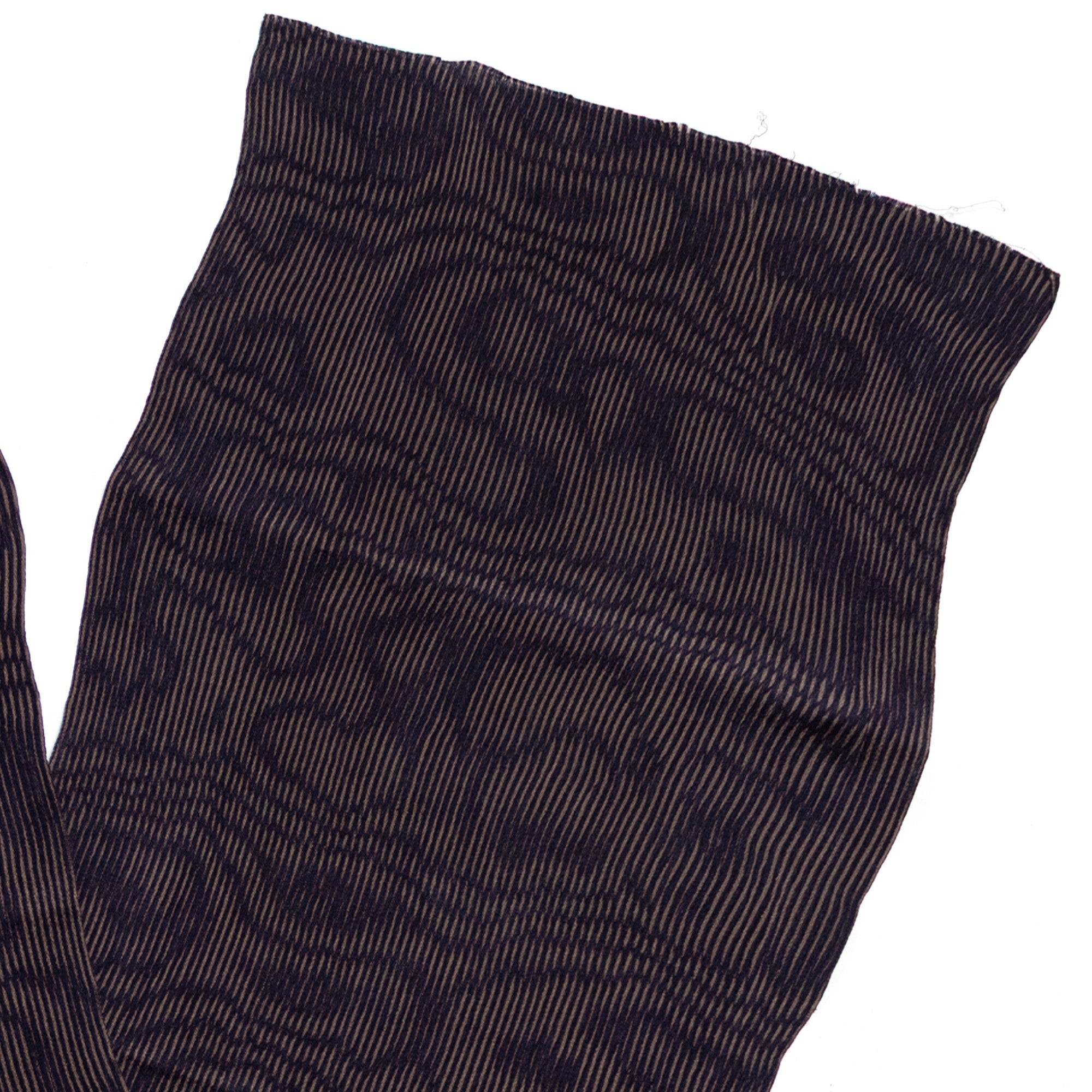 Purple Silk Panel Optical Pattern