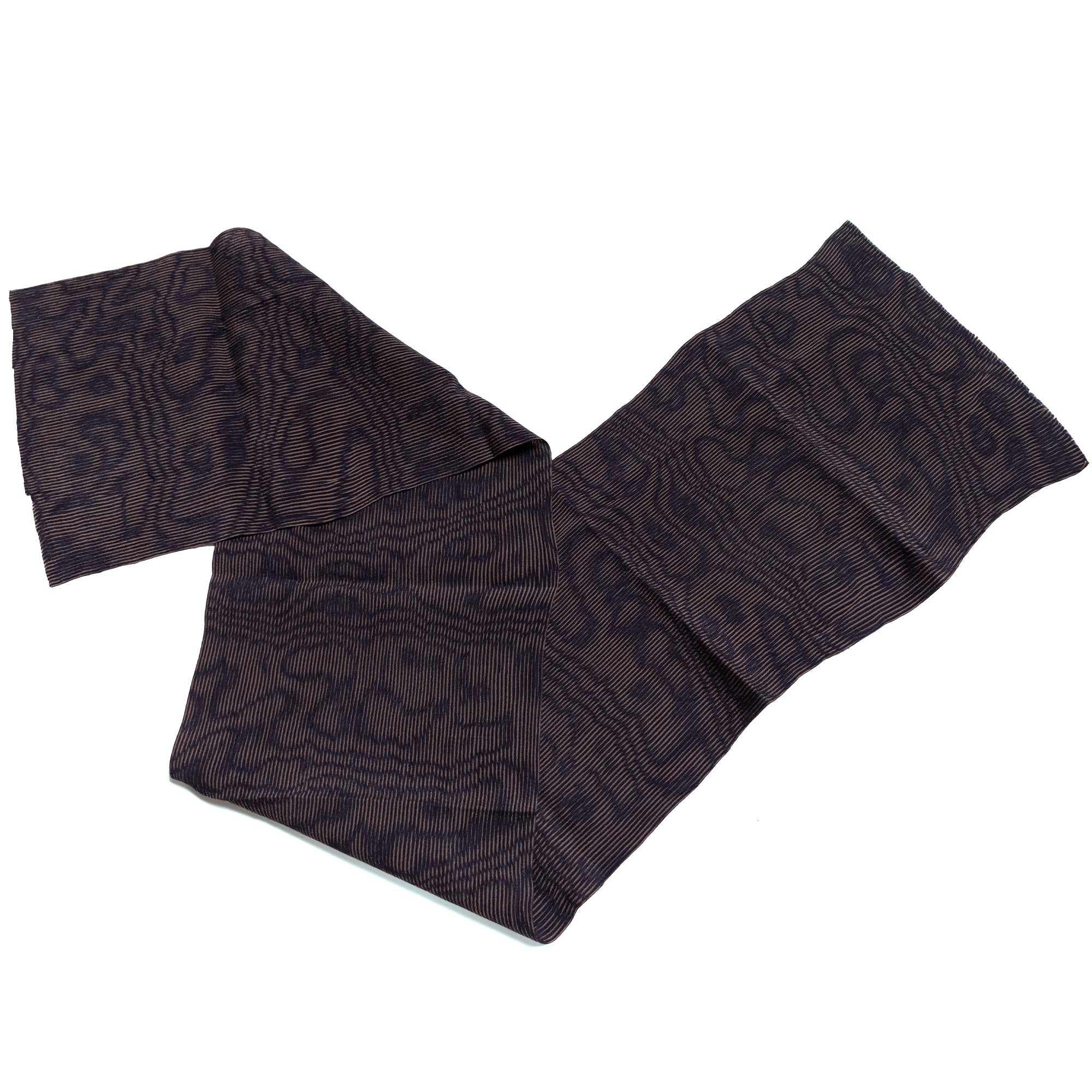 Purple Silk Panel Optical Pattern