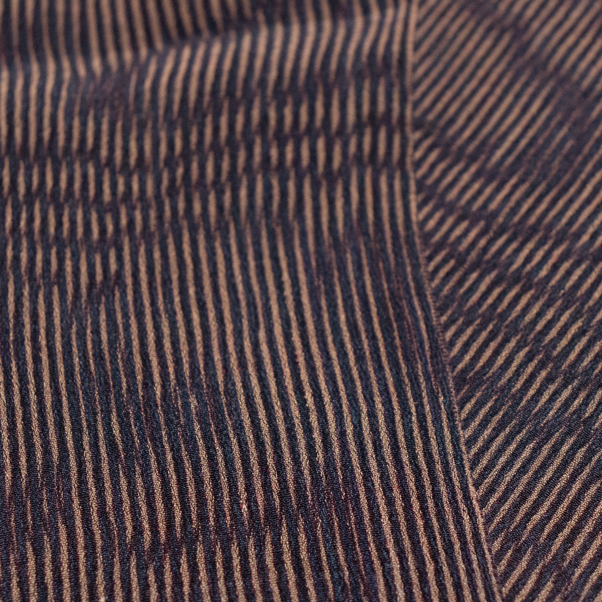 Purple Silk Panel Optical Pattern