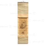 Antique Japanese Scroll Painting | Emperor Jimmu Scroll