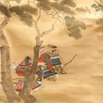 Antique Japanese Scroll Painting | Samurai Scroll | 幕末明治期 Endo of the Edo and Meiji Period