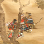 Antique Japanese Scroll Painting | Samurai Scroll | 幕末明治期 Endo of the Edo and Meiji Period