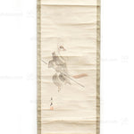 Japanese Fox Priest Hakuzosu Scroll Painting