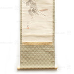 Japanese Fox Priest Hakuzosu Scroll Painting