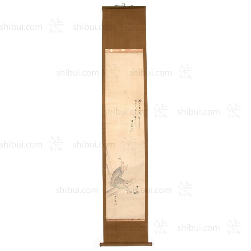 Antique Japanese Carpenter Scroll