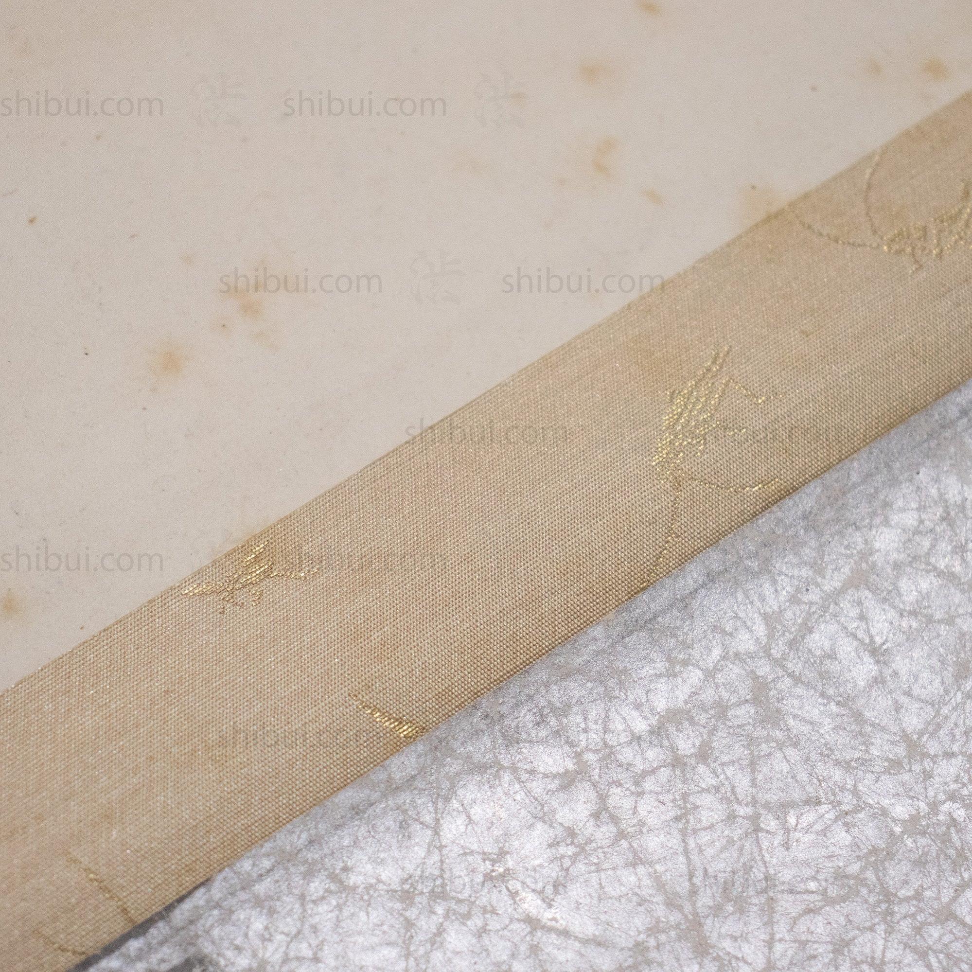 Antique Japanese Scroll of The Moon