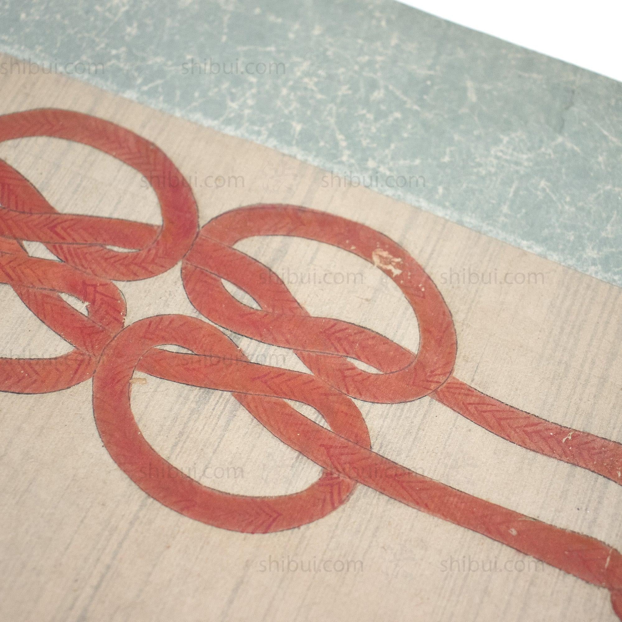 Antique Japanese Hunting Hawk Scroll