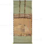 Antique Daikoku & Ebisu Scroll Painting | Lucky Gods