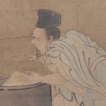 Antique Daikoku & Ebisu Scroll Painting | Lucky Gods