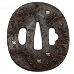 Chidori Katana Tsuba Sword Guard