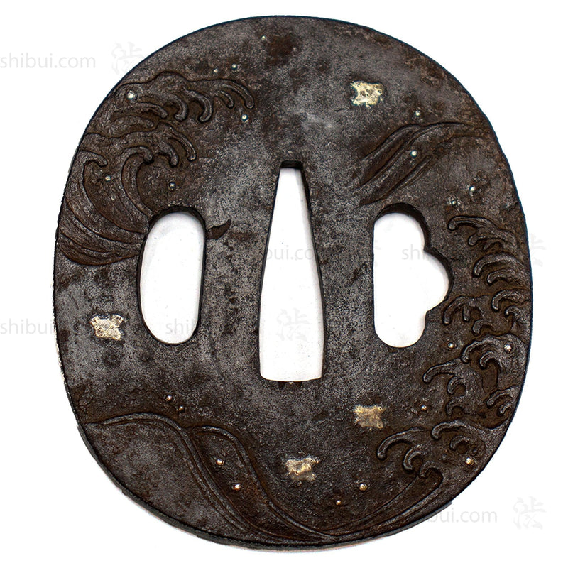Chidori Katana Tsuba Sword Guard