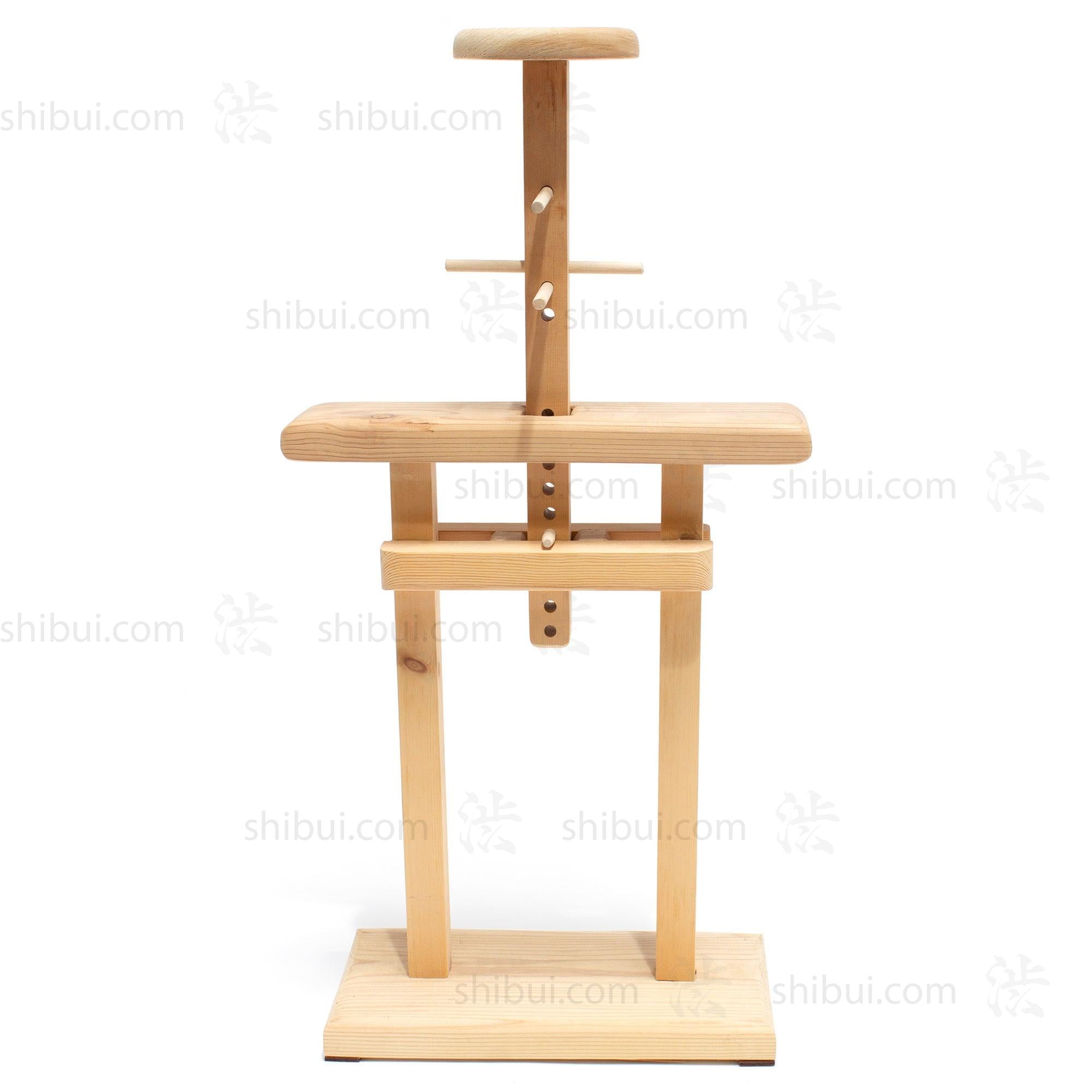 Contemporary Samurai Armor Stand