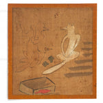 Eleven Giga Syle Paintings From a  Folding Screen