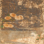 Quail Furosaki Byobu Screen