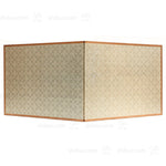 Quail Furosaki Byobu Screen