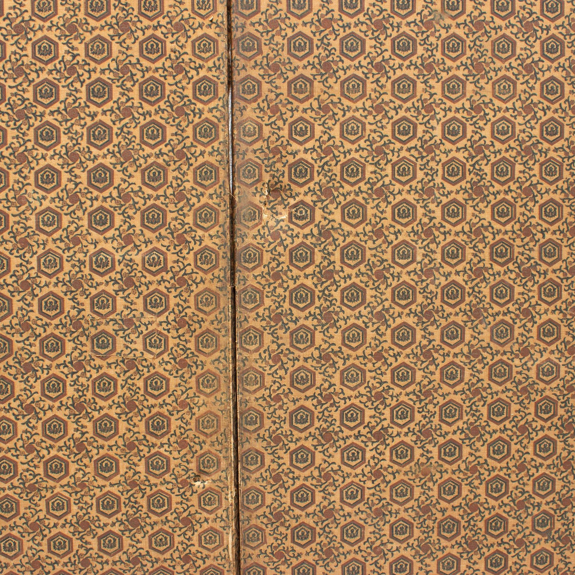 Lively Inari Daimyojin - Fox Festival Folding Screen