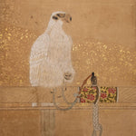 Hunting Hawks | Pair of 6 Panel Screens