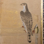 Hunting Hawks | Pair of 6 Panel Screens