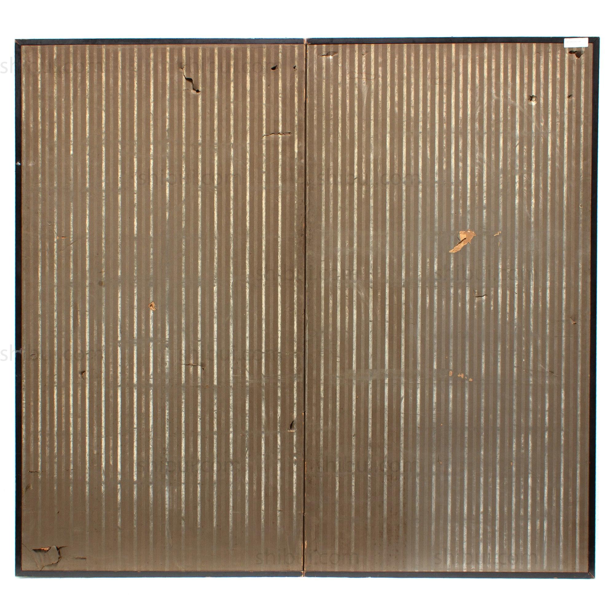 Firefighter's Matoi Folding Screen