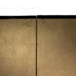 Gold Leaf Furosaki Byobu | Japanese Folding Screen Panel