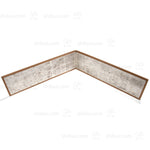 Silver Leaf Furosaki Byobu | Tea Screen