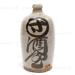 Tokkuri Sake Bottle -  Sakaya Liquor Store Sake Bottles (Sold Individually)