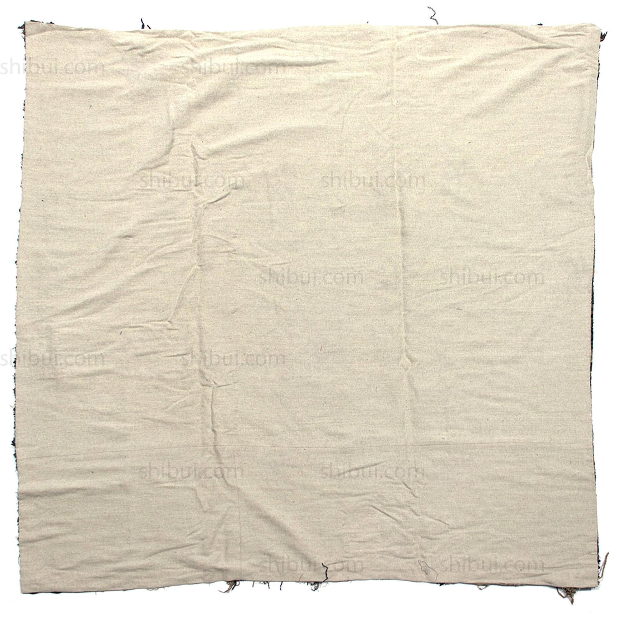 Indigo Sakiori Blanket with Modern Lining