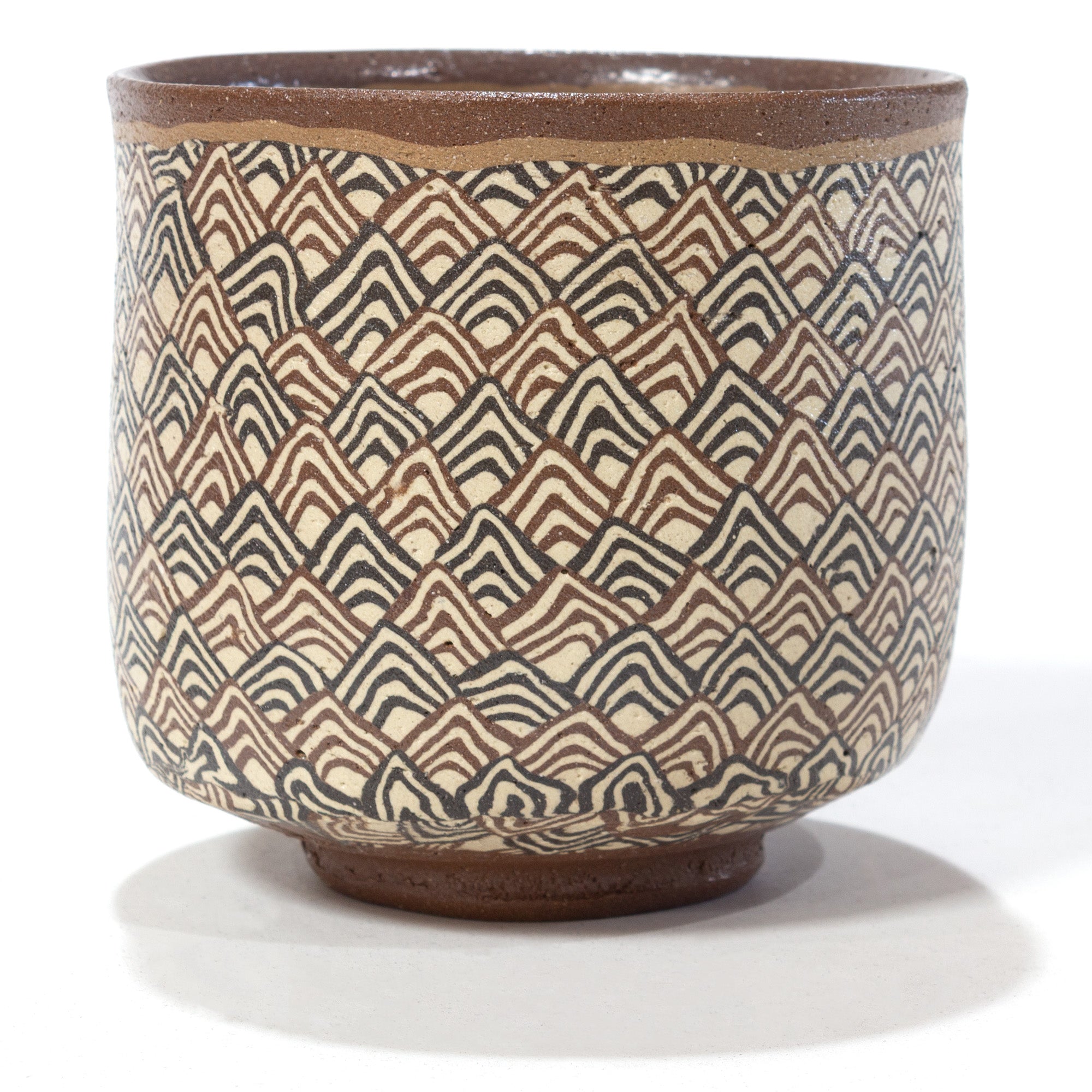 Nerikomi Chawan | Japanese Tea Bowl