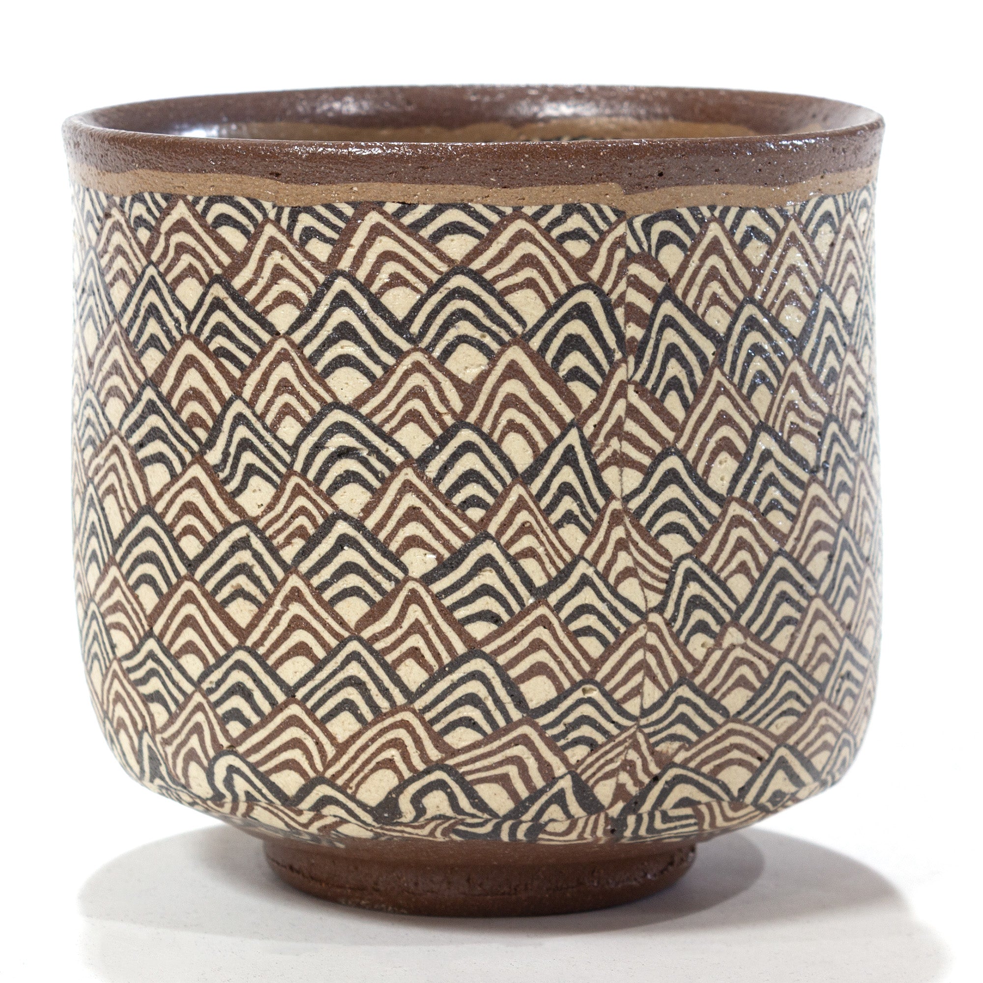 Nerikomi Chawan | Japanese Tea Bowl