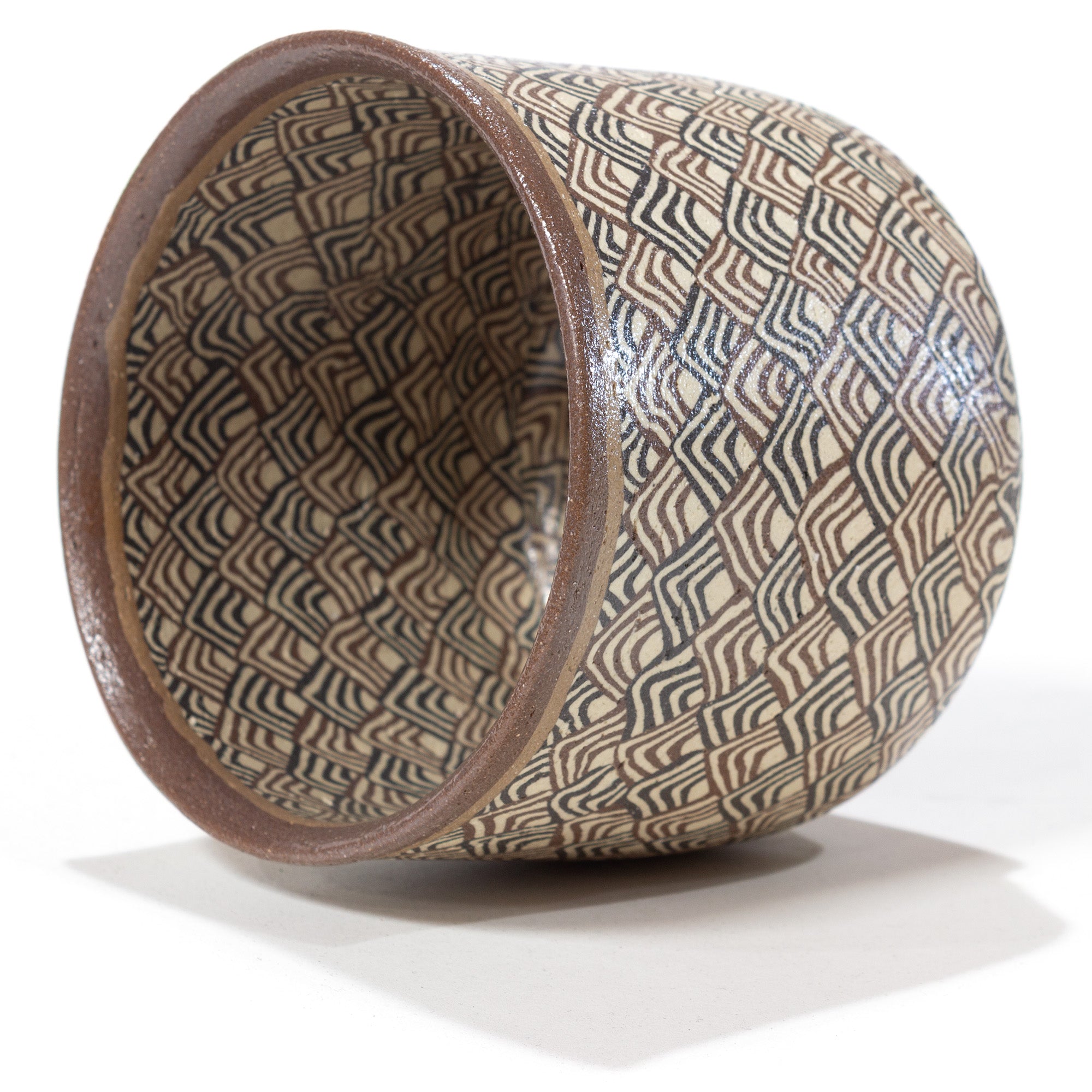 Nerikomi Chawan | Japanese Tea Bowl